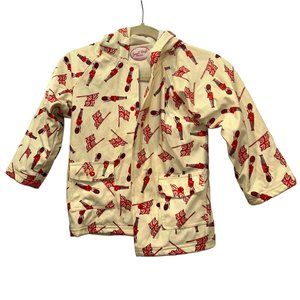 Powell Craft london Vintage inspired Union Jack British Flag Guards rain…